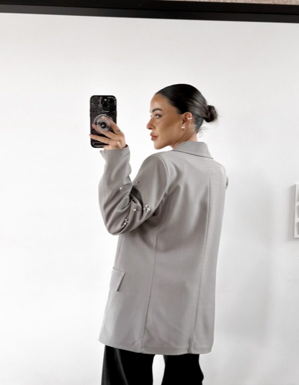 BLAZER STRASS GRIS - Imagen 14