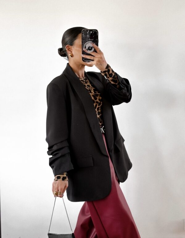 BLAZER BASIC NEGRO - Imagen 11