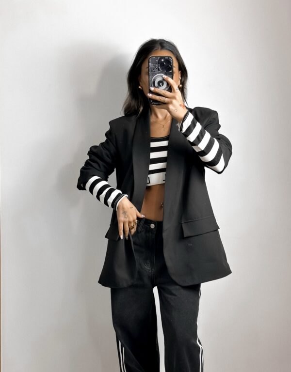 BLAZER BASIC NEGRO - Imagen 2