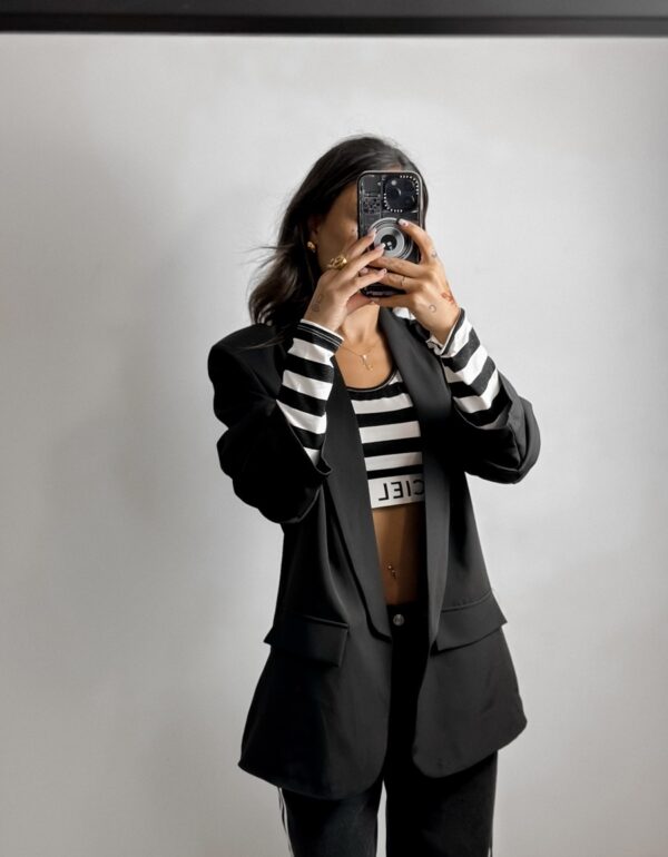 BLAZER BASIC NEGRO - Imagen 5