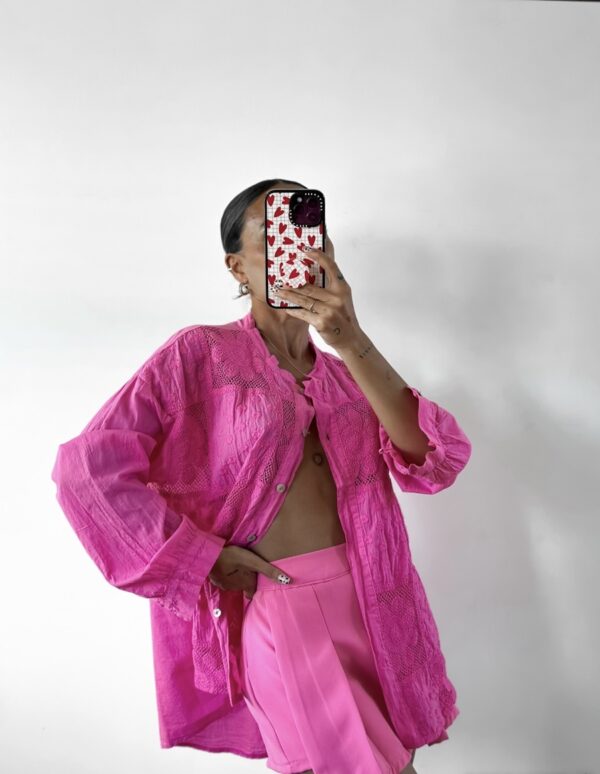 CAMISA CANGAS ROSA - Imagen 16