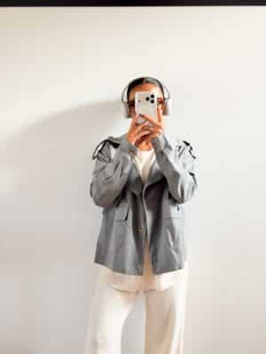 LIQUIDACIÓN CHAQUETA MG SOLAPAS